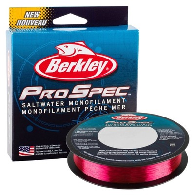 Berkley Żyłka Pro Spec Mono 0,16mm/300m Red
