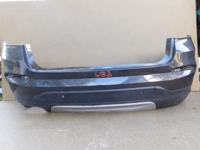 Бампер задняя задний bmw x4 f26 2014- фото №1