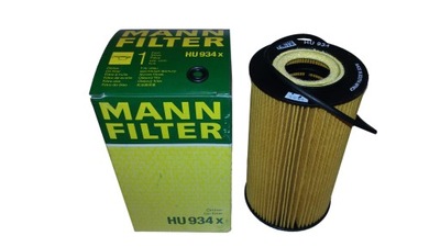 MANN FILTER OILWITH HU934X MERCEDEWITH E M WITH 4.0 CDI - milautoparts-fr.ukrlive.com