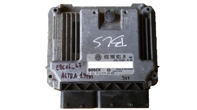 Ecu dopiszę bosch 03g906021jn фото №1