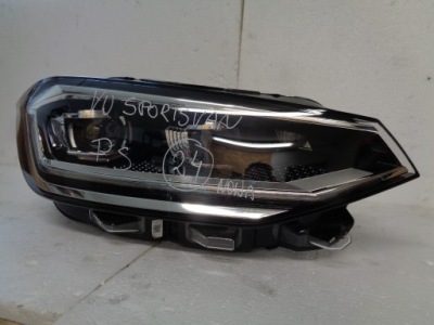 Vw golf 7 sportsvan lift лампа full led 517941082 фото №1