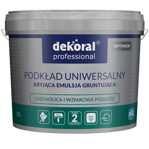 Dekoral Professional - Podkład uniwersalny 10L