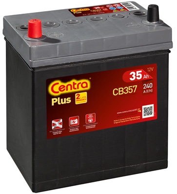 BATTERY CENTRA PLUS 35 AH 240 A CB 357 - milautoparts-fr.ukrlive.com