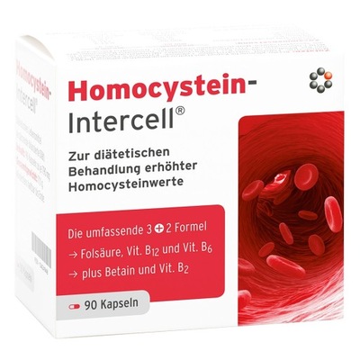 Homocysteina-Intercell 90 kaps. mitopharma