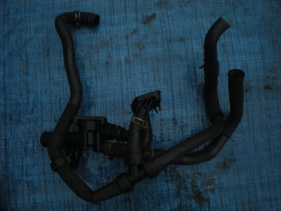 Корпус термостата nissan note e11 1.5 dci фото №1