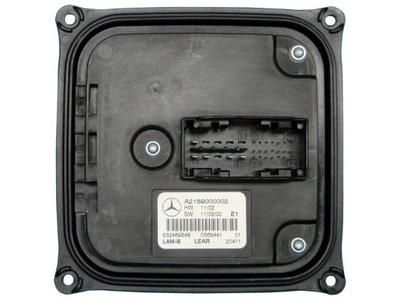 Модуль led bi-xenon d1s mercedes b w246 2189009901 фото №1