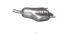 SILENCER END OPEL ASTRA H POJ.1,6+1,8-16V FROM 05R. - milautoparts-fr.ukrlive.com