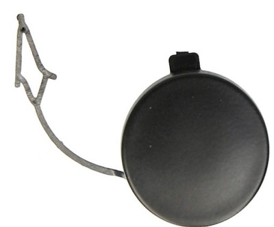 Заглушка фаркоп буксирувальний перед vw golf vii 12-16 фото №1