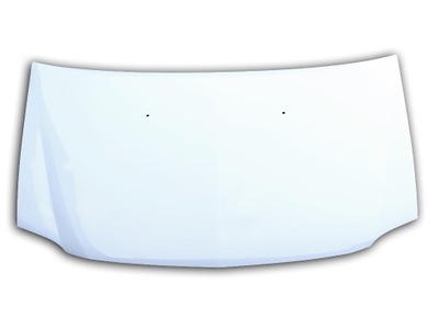 Капот крышка двигателя dacia logan 04-13 0369 ideał фото №1