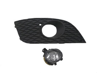 Seat leon ii 2 lift 2010- протитуманна фара+ решітка 1p0 права фото №1