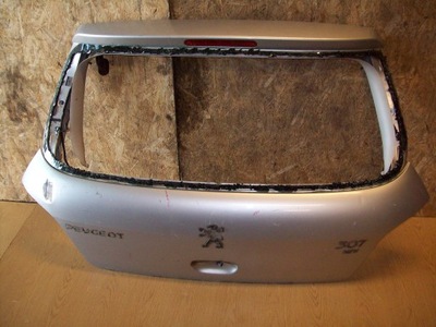 PEUGEOT 307 2003 R BOOTLID - milautoparts-fr.ukrlive.com