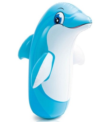 DELFIN Wańka Wstańka dmuchany 97cm Intex 44669