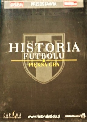 HISTORIA FUTBOLU PIĘKNA GRA - komplet 7 x DVD
