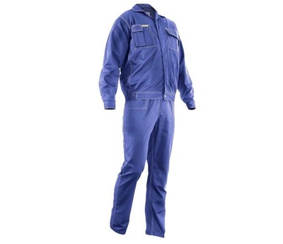 Ubranie robocze BRIXTON CLASSIC niebieskie r.57