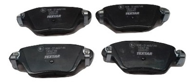 SABOTS DE FREIN DE FREIN ARRIÈRE FORD MONDEO NOUVEAU TEXTAR 2355701 - milautoparts-fr.ukrlive.com