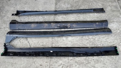 Volvo v90 s90 2015- молдинг порог левая правая фото №1