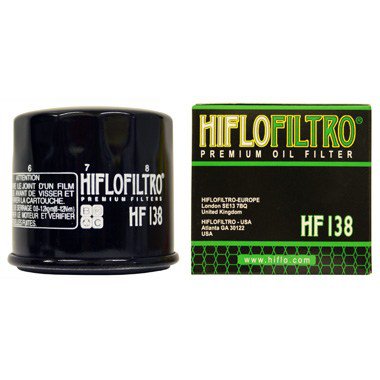 FILTRO ACEITES HIFLO HIFLOFILTRO HF 138  