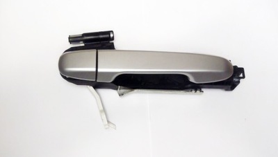 AURIS II 12-18 HANDLE DOOR REAR REAR SILVER 1F7 - milautoparts-fr.ukrlive.com