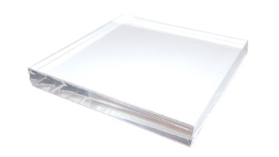 GRUBA PŁYTA PLEXI PLEXA PLEKSI PLEKSA 10 MM CIĘCIE LASEREM NA WYMIAR