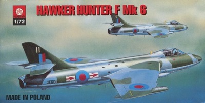 Hawker Hunter F Mk6, Plastyk S007