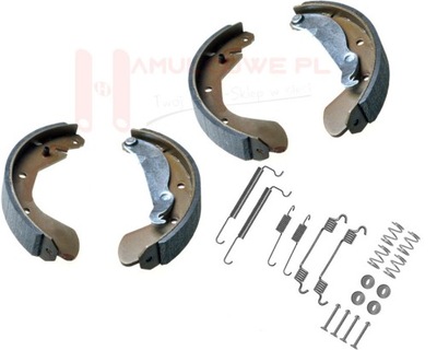 SABOTS DE FREIN À TAMBOUR + RESSORTS OPEL ASTRA F CORSA B C TIGRA - milautoparts-fr.ukrlive.com