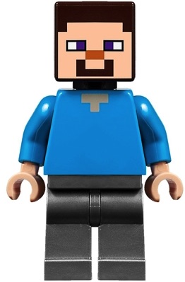 Lego Minecraft figurka Steve NOWE A96