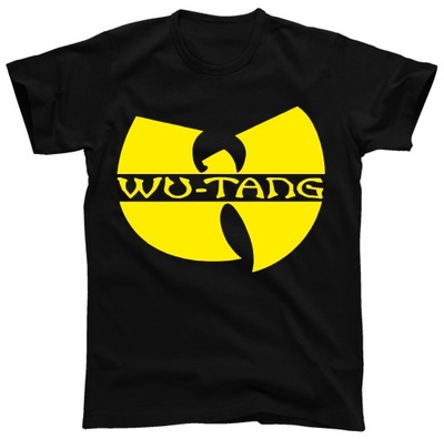 KOSZULKA WU TANG WUTANG RAP HIP HOP MĘSKA S-XXL