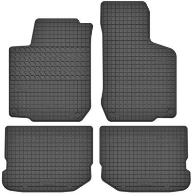 MATS RUBBER SET FOR SEAT LEON I TOLEFOR II GOLF IV 98-05 - milautoparts-fr.ukrlive.com