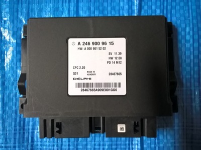 MERCEDES A W176 B W246 CONTROL UNIT 2469009615 - milautoparts-fr.ukrlive.com