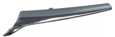 Молдинг решітка радіатора ліва hyundai accent solaris 10- фото №1