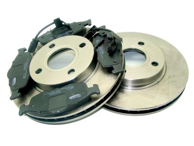 DISQUES 2 PC. + SABOTS DE FREIN AVANT POUR FORD MONDEO MK1 MK2 SCORPIO - milautoparts-fr.ukrlive.com