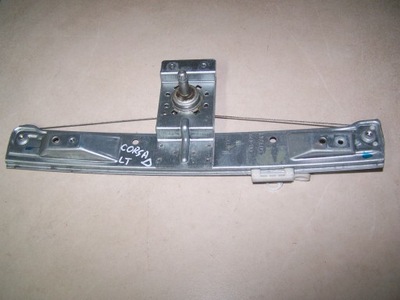 Opel corsa d- механізм скло підйомник лівий задня фото №1