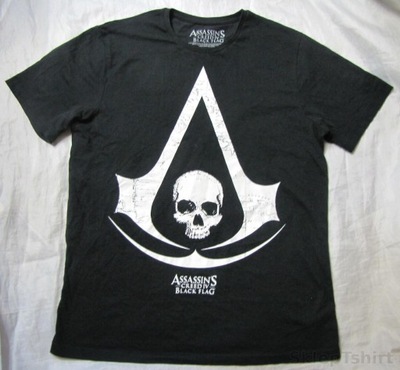 Assassin's Creed IV: Black Flag EXTRA T SHIRT/ L
