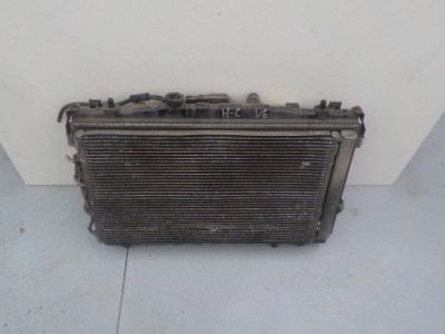 Hyundai coupe 02-07 2.7 v6 комплект радиатор вентиляция фото №1