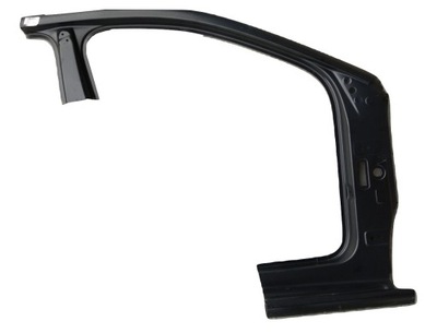 Vw polo 6r обшивка блок двигуна правий перед фото №1