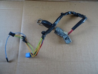 Citroen c5 i ' 01 замок зажигания с ключ фото №1