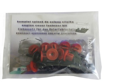 D1AF16 ROMIX SET CLAMP ATTACHMENT CAPS ENGINE FORD FOCUS II, III/ C-M - milautoparts-fr.ukrlive.com