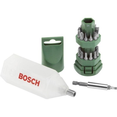 Zestaw bitów końcówek Bosch 25szt.
