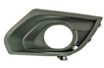 OPEL CORSA E 14- GRILLE DEFLECTOR FRAME BUMPER RIGHT - milautoparts-fr.ukrlive.com