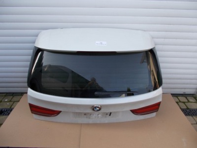 Кришка багажника задній bmw f15 mineralweiss a96 фото №1