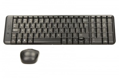 Zestaw klawiatura i mysz Logitech MK220