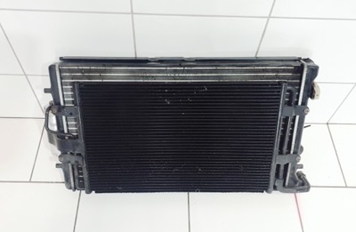 Leon i 1,4 16v комплект радиатор + вентиляторы фото №1