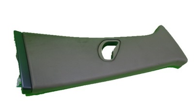 Пластик правый блок двигателя обивка bmw e65 e66 бежевый фото №1