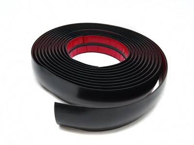 LISTWA BOCZNA 55MM CZARNA X 5M listwa ozdobna