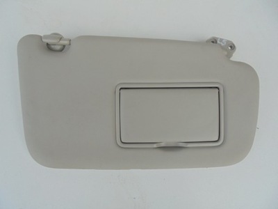 Nissan pulsar козырёк солнцезащитный защита левая фото №1