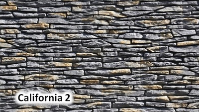 STEGU CALIFORNIA 2 Grey 0,5m2 Płytka Kamień Dekora