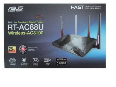 ASUS RT-AC88U ROUTER SKLEP FV 23% BOX
