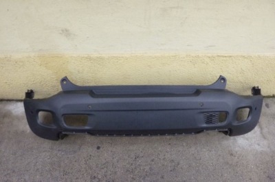 Jeep renegade 14- 2014 бампер задній задня фото №1