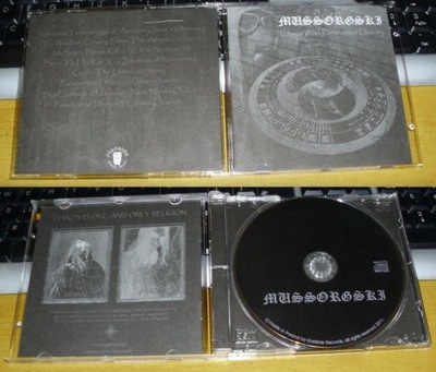 MUSSORGSKI-Chaos and Paranormal Divinity (2011)