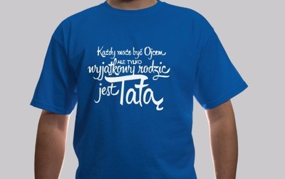 Koszulka t-shirt - dla Taty - rozm. 3XL